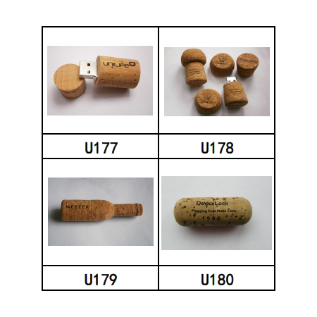 木系風格 USB 隨身碟
